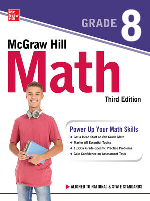 cover image of McGraw Hill Math Grade 8